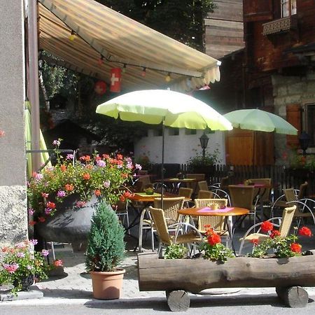 Pension D'Evolène Dış mekan fotoğraf