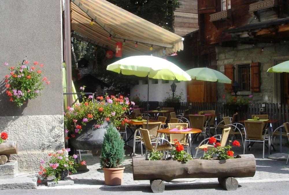 Pension D'Evolène Dış mekan fotoğraf