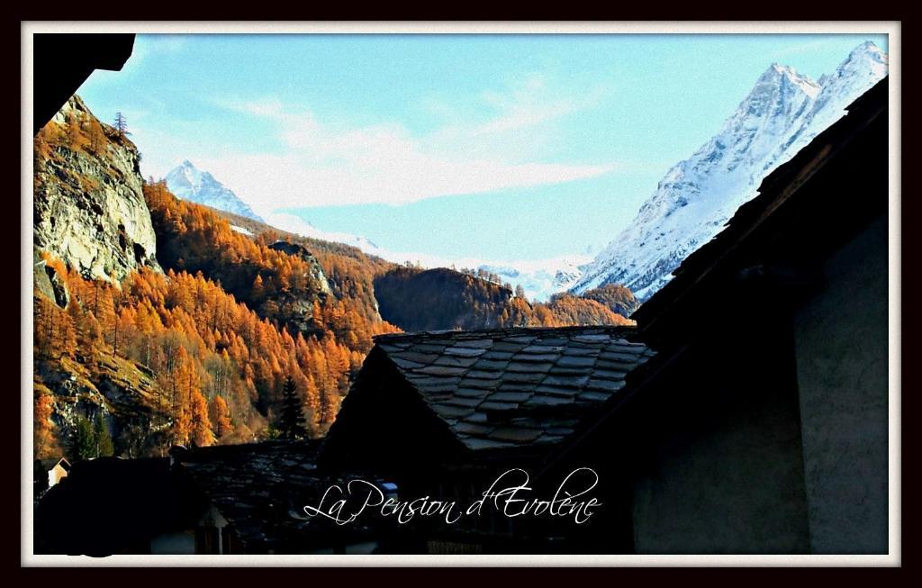 Pension D'Evolène Oda fotoğraf